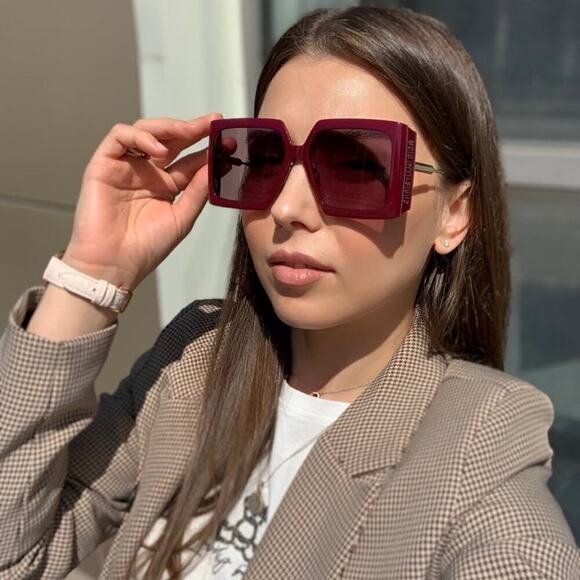 New! CHRISTIAN DIOR Sunglasses DiorSolar S2U 35D0, Authentic - Picture 1 of 13